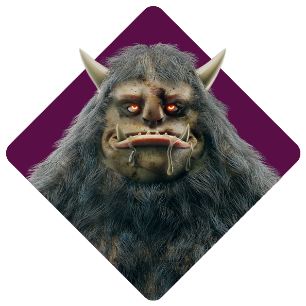 Monster head mobile